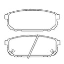 Juego de Pastillas de freno Traseras Kia Sorento 2003 - 2010-1