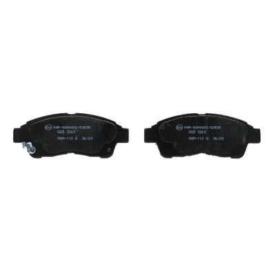 Juego de Pastillas de freno Delanteras Toyota Corolla 1993 - 2002 - 0