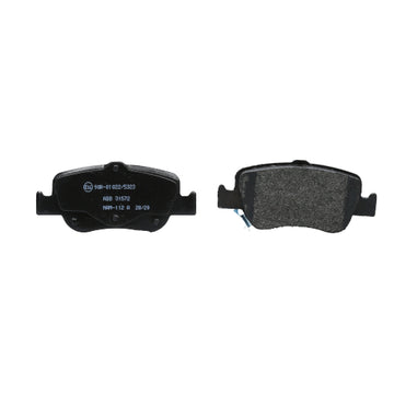 Juego de Pastillas de freno Traseras Toyota Corolla 2008 - 2011 - 0