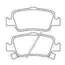 Juego de Pastillas de freno Traseras Toyota Corolla 2008 - 2011-1