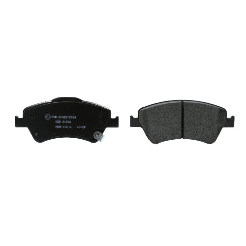 Juego de Pastillas de freno Delanteras Toyota Corolla 1.8 2008 - 2011