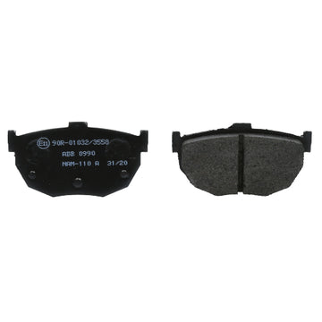 Juego de Pastillas de freno Traseras Hyundai Elantra 1990 - 1995 - 0