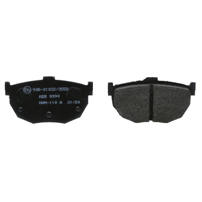 Juego de Pastillas de freno Traseras Hyundai Elantra 1990 - 1995 - 0