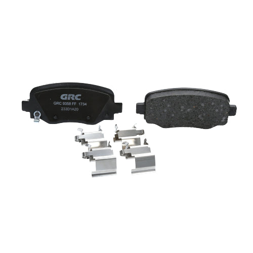 Juego de Pastillas de freno Traseras Jeep Cherokee 2014 - 2019