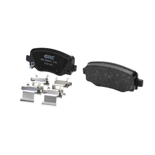 Juego de Pastillas de freno Traseras Jeep Cherokee 2014 - 2019
