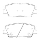 Juego de Pastillas de freno Traseras Kia Sorento 2010 - 2015