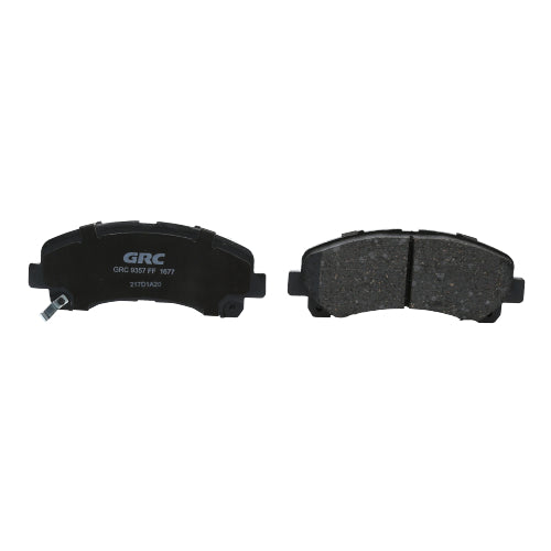 Juego de Pastillas de freno Delanteras Chevrolet DMax 2010 - 2021