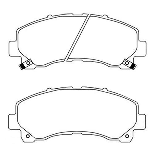 Juego de Pastillas de freno Delanteras Chevrolet DMax 2010 - 2021