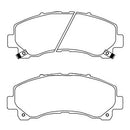 Juego de Pastillas de freno Delanteras Chevrolet DMax 2010 - 2021