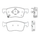 Juego de Pastillas de freno Delanteras Chevrolet Sail 2017 - 2020-3
