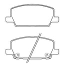 foto de Pastillas de freno Delanteras Chevrolet Tracker 2018 - 2020