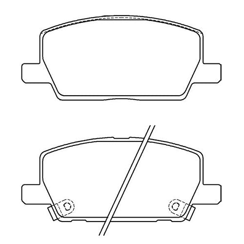 foto de Pastillas de freno Delanteras Chevrolet Tracker 2018 - 2020