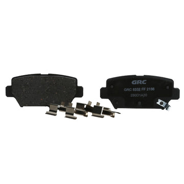Juego de Pastillas de freno Traseras Mitsubishi Eclipse Cross 2019 - 2023 - 0