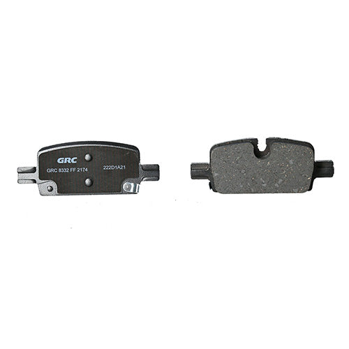 Juego de Pastillas de freno Traseras Chevrolet Silverado 2019 - 2021