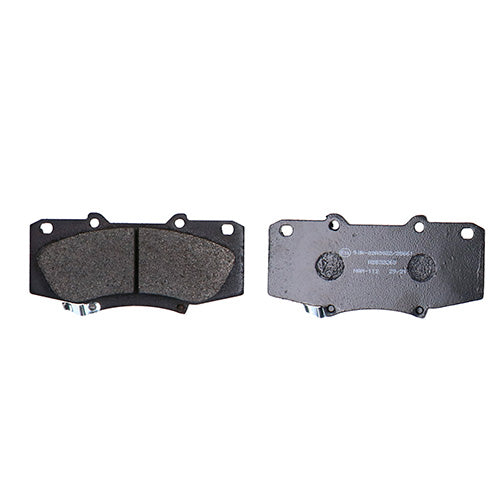 Juego de Pastillas de freno Delanteras Toyota Hilux 2.5 2005 - 2016