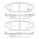 Juego de Pastillas de freno Traseras Chevrolet Suburban 2015 - 2020