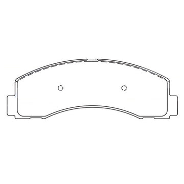 Juego de Pastillas de freno Delanteras Ford F150 2018 - 2021 - 0