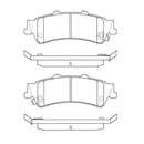 Juego de Pastillas de freno Traseras Chevrolet Tahoe 2000 - 2001-2