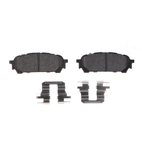 Juego de Pastillas de freno Traseras Subaru Impreza R 2.0 2001 - 2008 - 0