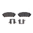 Juego de Pastillas de freno Traseras Subaru Impreza 2.0 2003 - 2008-2