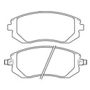 Juego de Pastillas de freno Delanteras Subaru Impreza 2012 - 2016