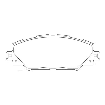 Juego de Pastillas de freno Delanteras Toyota Rav4 2.0 2013 - 2018