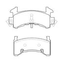 Juego de Pastillas de freno Delanteras Chevrolet Blazer 1984 - 1998-2