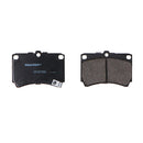 Juego de Pastillas de freno Delanteras Kia Rio 1999 - 2002-2