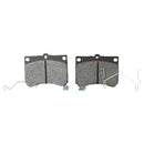 Juego de Pastillas de freno Delanteras Mazda 323 1.8 1999 - 1999