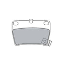 Juego de Pastillas de freno Traseras Geely MK 2009 - 2014-2