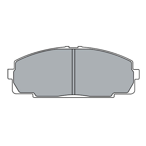 Pastillas de freno Delantera Toyota Hiace 1983 - 2003