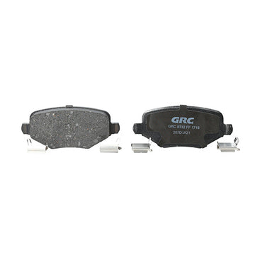 Pastillas de freno Traseras Dodge Caravan 2012 2013 2014 2015 2016 2017