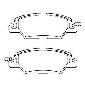 Juego de Pastillas de freno Traseras Mazda CX5 2015 - 2020