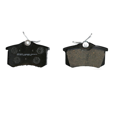 Juego de Pastillas de freno Traseras Volkswagen Beetle 1999 - 2011 - 0