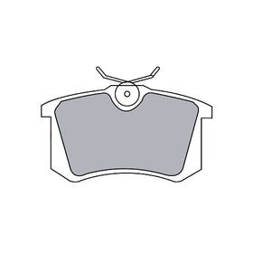 Juego de Pastillas de freno Traseras Audi A1 2011 - 2019