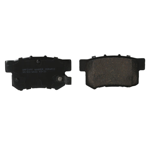 foto de Pastillas de freno Traseras Suzuki Sx4 2007 - 2015