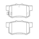 Juego de Pastillas de freno Traseras Honda Accord 1991 - 2007-2