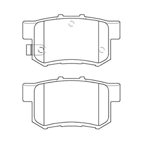 Pastillas de freno Trasera Haval H6 2016 - 2021 - 0