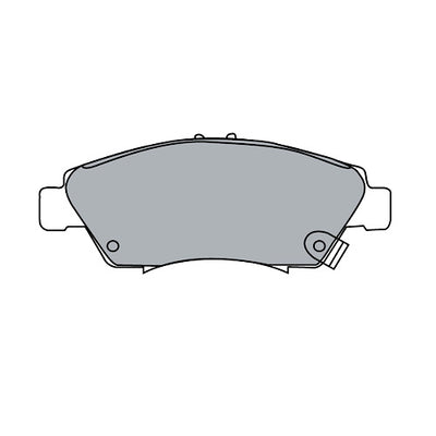 Juego de Pastillas de freno Delanteras Honda Civic 2006 - 2011 - 0