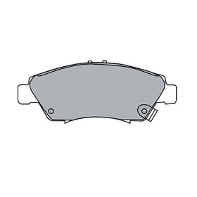Juego de Pastillas de freno Delanteras Honda Fit 2009 - 2014 - 0