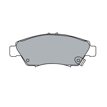 Juego de Pastillas de freno Delanteras Honda Fit 2009 - 2014 - 0