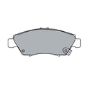 Juego de Pastillas de freno Delanteras Honda Civic 1.6 1992 - 1995-2