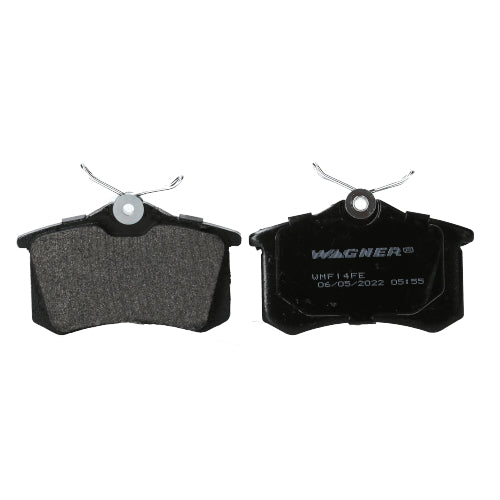 Juego de Pastillas de freno Traseras Volkswagen Golf 1.8 Gti 1983 - 1992