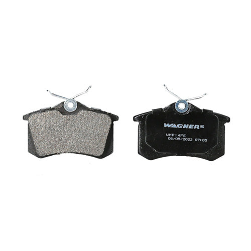 Juego de Pastillas de freno Traseras Peugeot 208 2013 - 2019