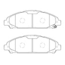 Par de Pastillas de freno Delanteras Ford Mustang 2015-2017-2
