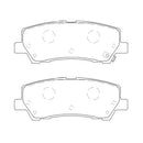 Juego de Pastillas de freno Traseras Ford Mustang 2015 - 2022-2