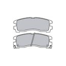 Juego de Pastillas de freno Traseras Chrysler Sebring Coupe 2001 - 2005