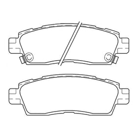 Juego de Pastillas de freno Traseras Chevrolet Trailblazer 2002 - 2010