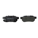 Juego de Pastillas de freno Traseras Honda Civic 1.6 1988 - 1991-3