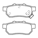 Juego de Pastillas de freno Traseras Honda Civic 1.6 1988 - 1991